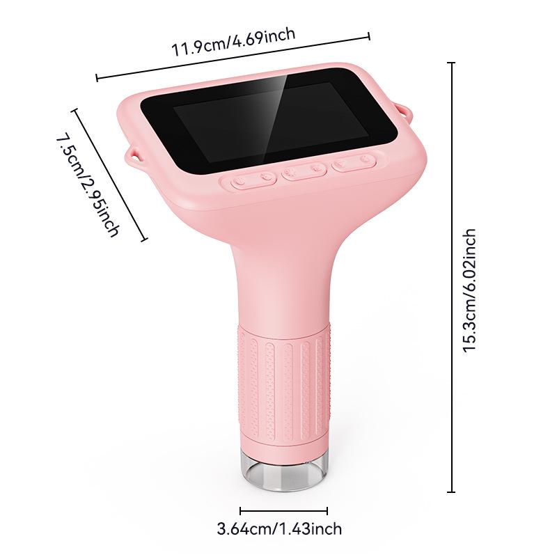 Children's Handheld Microscope for Outdoor Exploration - Portable Science Education Toy & Electronic Magnifier