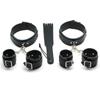 Liebe Seele Luxury SM Goods Restraint Set Cosplay Black Genuine Leather Classic Design Training Queen Couple