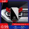GLC GLB Автомобильный GPS-держатель Гравитационный Тип Держатель для Мобильного Телефона Аксессуары Для Mercedes Benz AMG W204 W205 W203 W211 W212 W213 W201 W