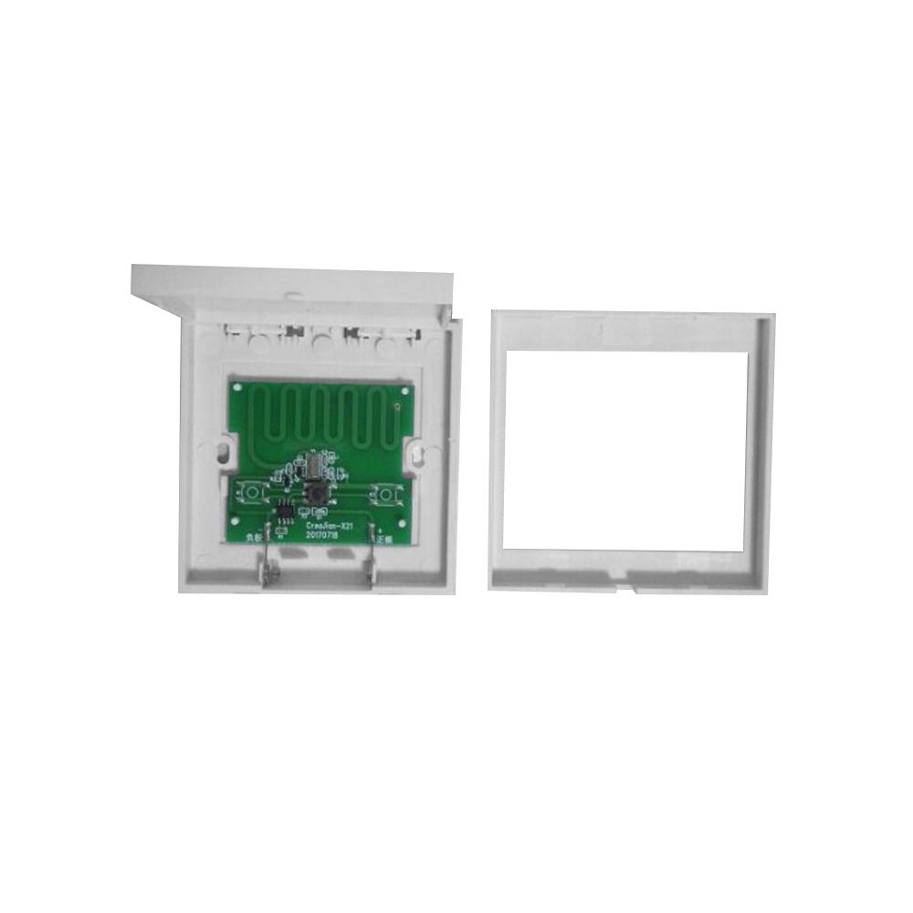 Кнопочный настенный выключатель SONOFF, пульт дистанционного управления, 1 группа, 86 типов, панель включения/выключения, 433 МГц