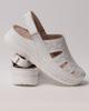 Босоножки на платформе Lifexpert 3252 36 белые кожа