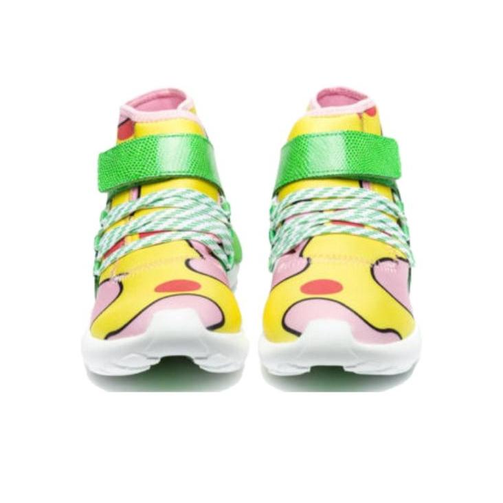 Adidas Кроссовки JS Tubular Unisex желтые желто-зеленые S77835