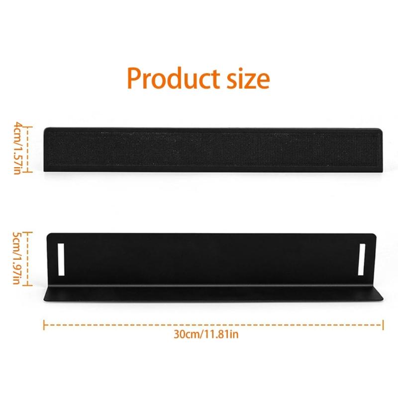 3Pcs Trunk Storage Dividers Flexible Automotive Organizer for Securing Luggage Trunk Sorting Partition Board