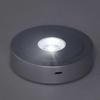 Colorful Light Rotating Display Stand USB or Battery Powered Crystal Display Base Stand  Bottle