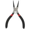 Internal Straight Circlip Pliers Carbon Steel Rubber Snap Ring Pliers with Non Slip Handle 5in