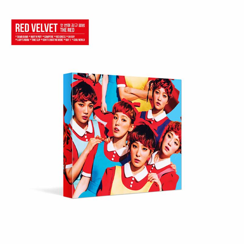 Red Velvet 1-й альбом - Красный