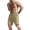 Большие летние тонкие быстросохнущие пляжные шорты повседневные бриджи мужские шорты