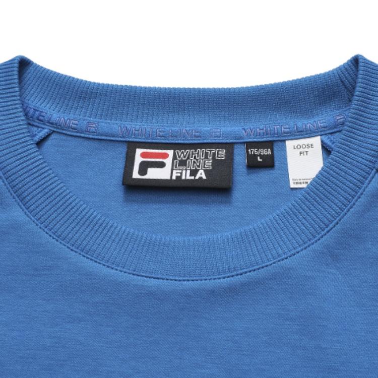 FILA Sweatshirt Men's East Wind Blue F51M249215F-BU