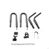 Surfboard Bike Rack Easy to Install Universal Fit Vehicle Accessory for Surfing,