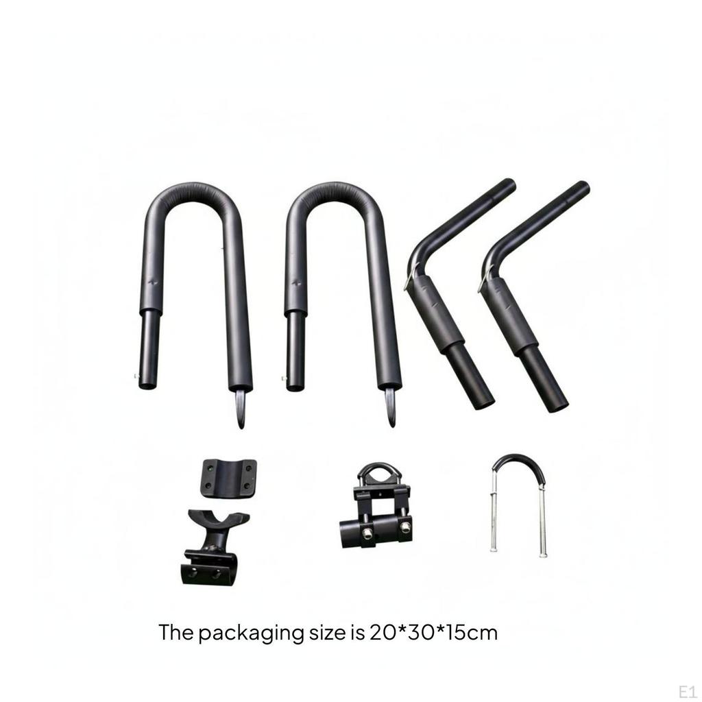 Surfboard Bike Rack Easy to Install Universal Fit Vehicle Accessory for Surfing,