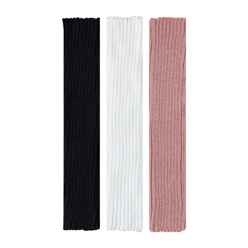 2025 Детские гетры выше колена в вертикальную полоску - Дышащие вязаные наколенники для весны/лета и длинные носки с рюшами для девочек.