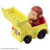 Takara Tomy Tomica Dream Tomica Мини-машинка Curious George Возраст № 162 3+