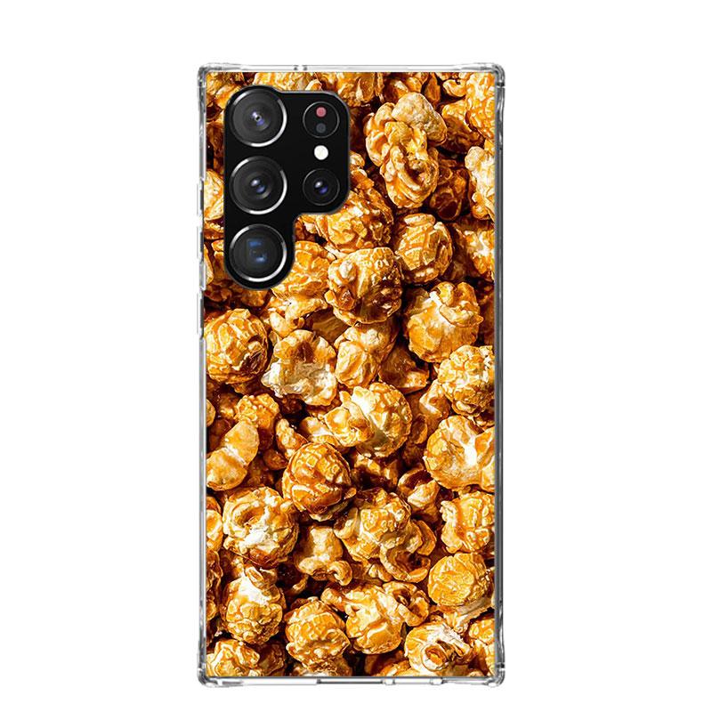 Food Fries Beer Cheese Sushi Cookie Case Phone Cover for Samsung Galaxy S24 S25 Ultra S23 Plus S22 + S21 S20 FE S10 S25 Edge Tre