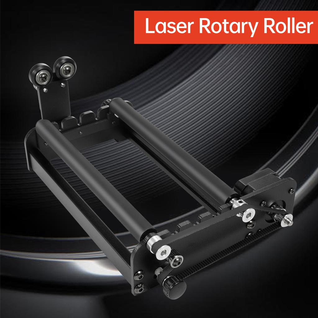 Roller Y Roller 360 degrees Rotating for 4-138mm Different Engraving Diameter 4 Gears Adjustments for Engraving Cylind
