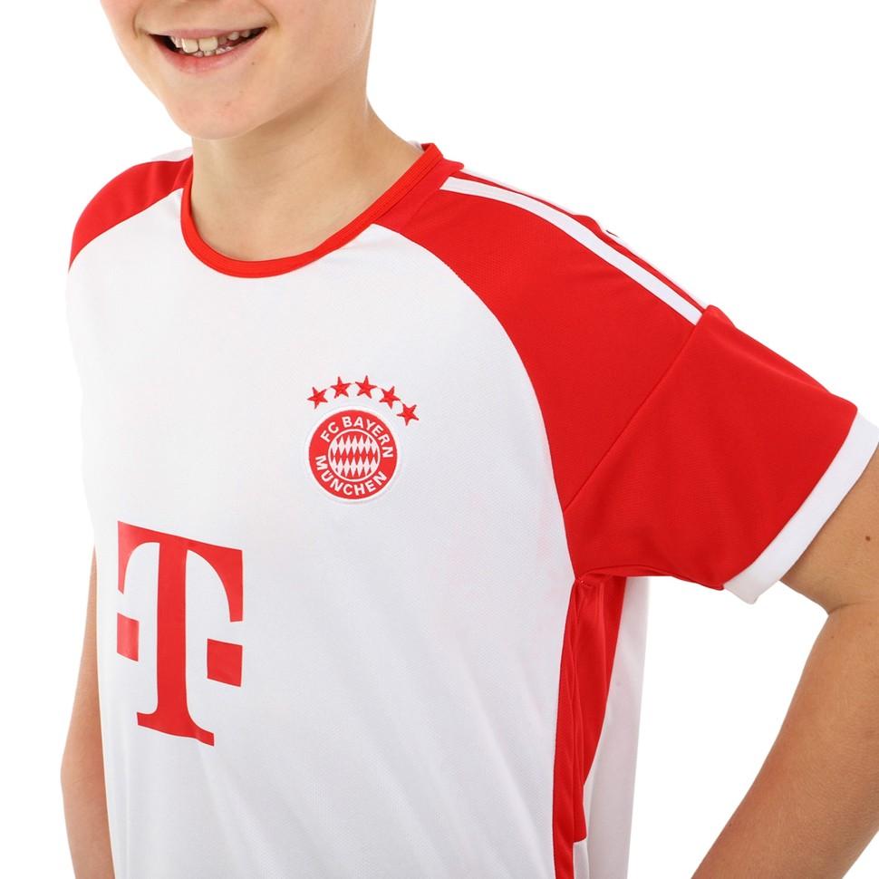 Kid's soccer football uniform jersey and shorts  Bayern Munchen CO-6321