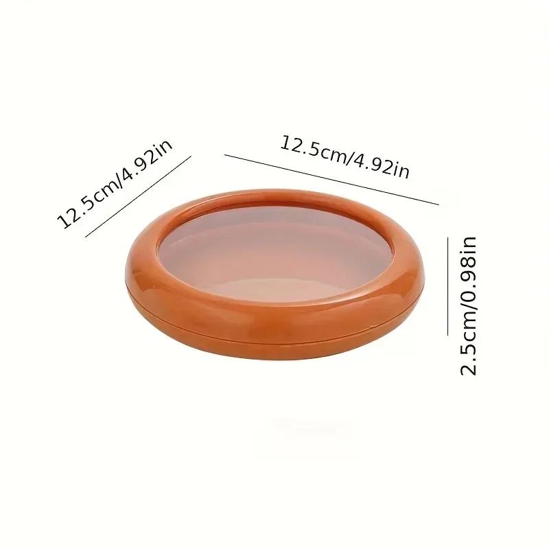 1/4Pcs Onion Storage Avocado Saver Holder Reusable Storage Containers Avocado Keeper Tomato Saver and Lemon Holder for Fridge