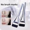 One Line Foundation Brush Ultra-thin Traceless Concealer Brush Mask Brush Flat Head No Powder Soft Hair Beauty Tools MakeupBrush