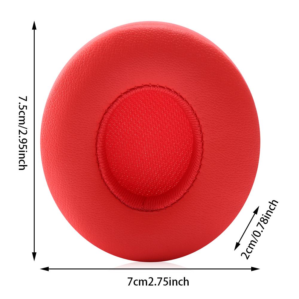 1 Pair Hot Earmuffs Sponge Cushion Earbuds Cover Replacement Ear Pads