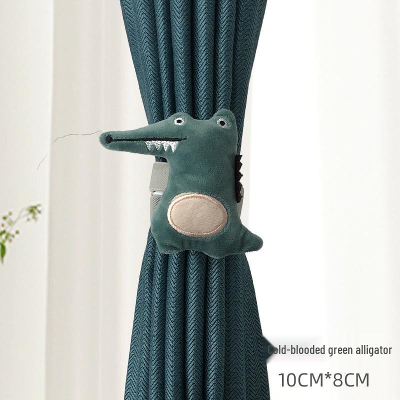 Мультяшные плюшевые подхваты для штор для детских комнат