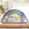 Cartoon Floor Mat, Bathroom, Water Absorption, Household Toilet, Doorstep, Bathroom, Non Slip Entrance Mat, Bedroom Carpet