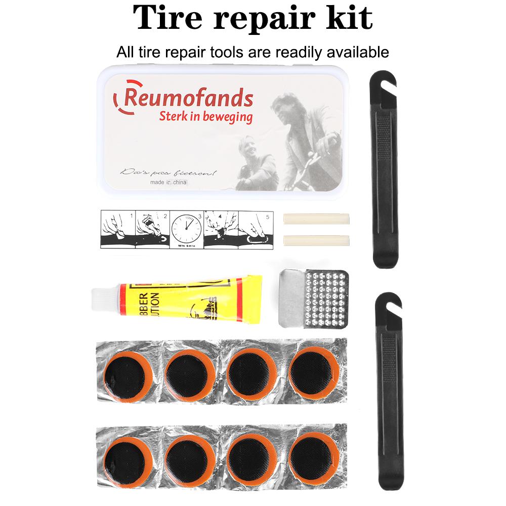 Outdoor Tool Front Tube Frame Bag With Pump Cycling Road Bike Repair Kits Multifunctional Tire Patch Lever Bicycle Repair Kits Bag