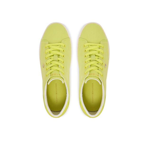 Кеды Tommy Hilfiger Th Low Profile Vulc Canvas