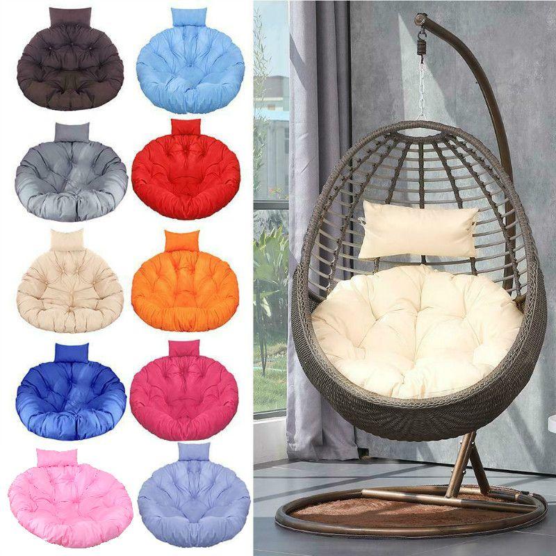 Rattan Swing Chair Cushion Soft Mat Pad Cover For Indoor Outdoor Comfort And Style