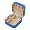 Jewelry Box Organizer Mini Showcase Storage Case for Rings