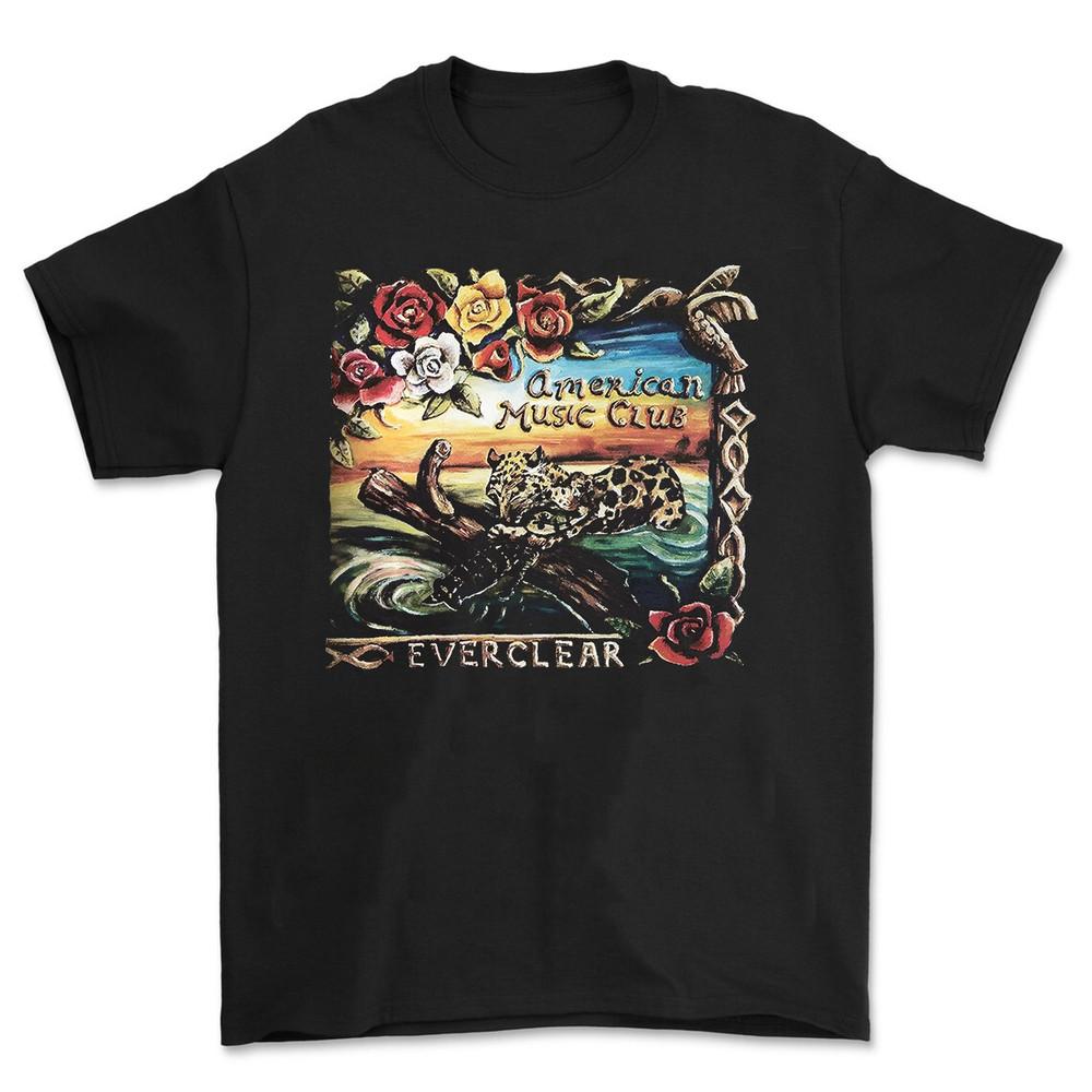 Everclear album American Music Club Shirt Men Women Unisex Cotton Tee MC067 Unisex T-Shirt