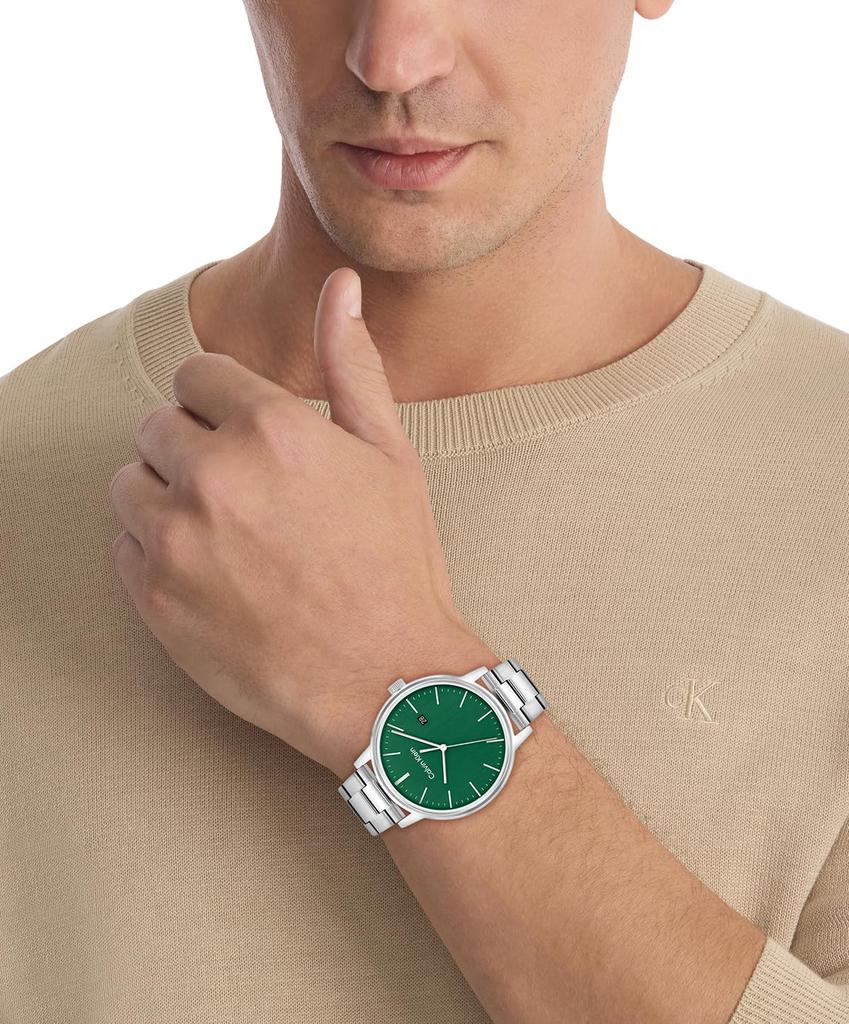 Часы LINKED 25200478 Серебряные [Calvin Klein] Мужские