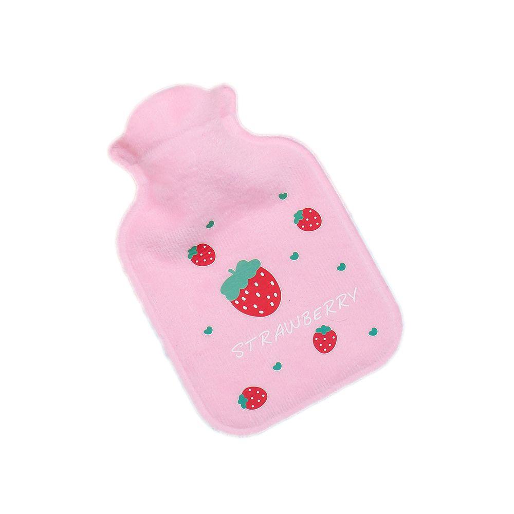 Winter Explosion-proof Cartoon Warming Products Plush Hot Water Bottles Water Injection