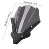 Motorcycle Windshield Easy Installation Motor Accessories Sturdy Multipurpose Wind Protection for Yamaha MT-07 2025-2025