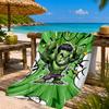 The hero Mighty Transformation Beach Towel Microfiber Beach Towel, Lightweight and Quick-Dry, for Summer Travel, Swimming Pool Fan Birthday Gift
