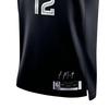 Nike NBA Rookie of the Year: Grizzlies Morant No. 12 Limited Edition Jersey Men Tops Black DH8072-010