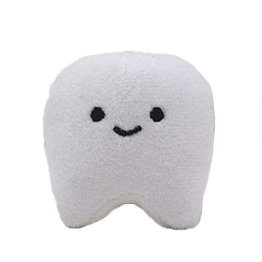 Cute Teeth Plush Toy Cartoon Wisdom Teeth Pendant Toothbrush Soft Care For Teeth Toothpaste Toothbrush Tooth Care Toys Kid Gifts