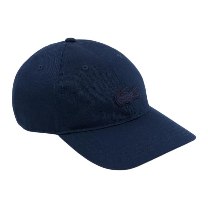 Lacoste Спортивная капсульная коллекция Хлопковая бейсболка Мужской разноцветный спортивный костюм Спортивный RK1910-56G