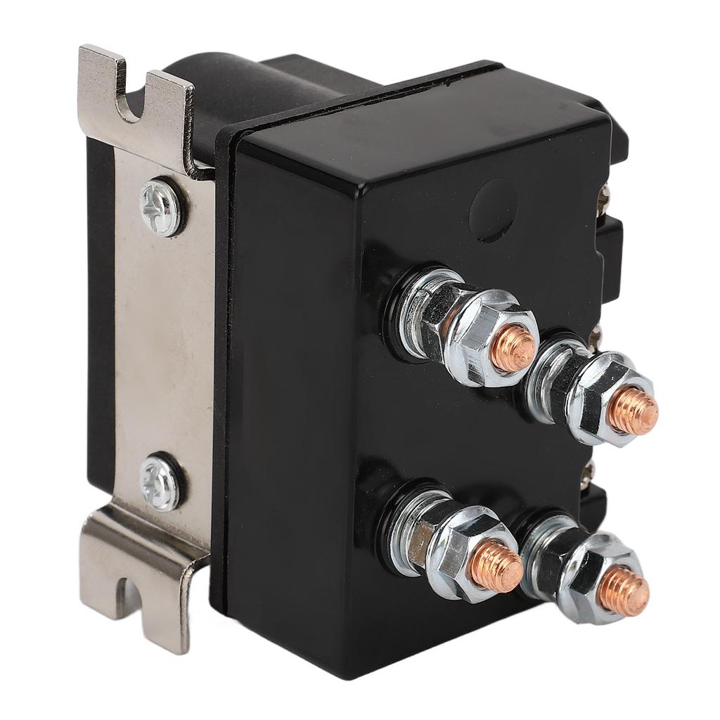 Электрическое реле лебедки 250А Корпус из АБС-пластика Водонепроницаемый Медный контакт Латунная катушка Реле-контактор лебедки