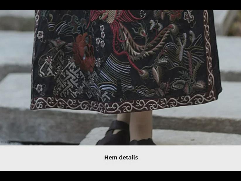 2025 Весна/Лето Женская куртка-жилет в стиле ретро с вышитыми пуговицами в китайском стиле