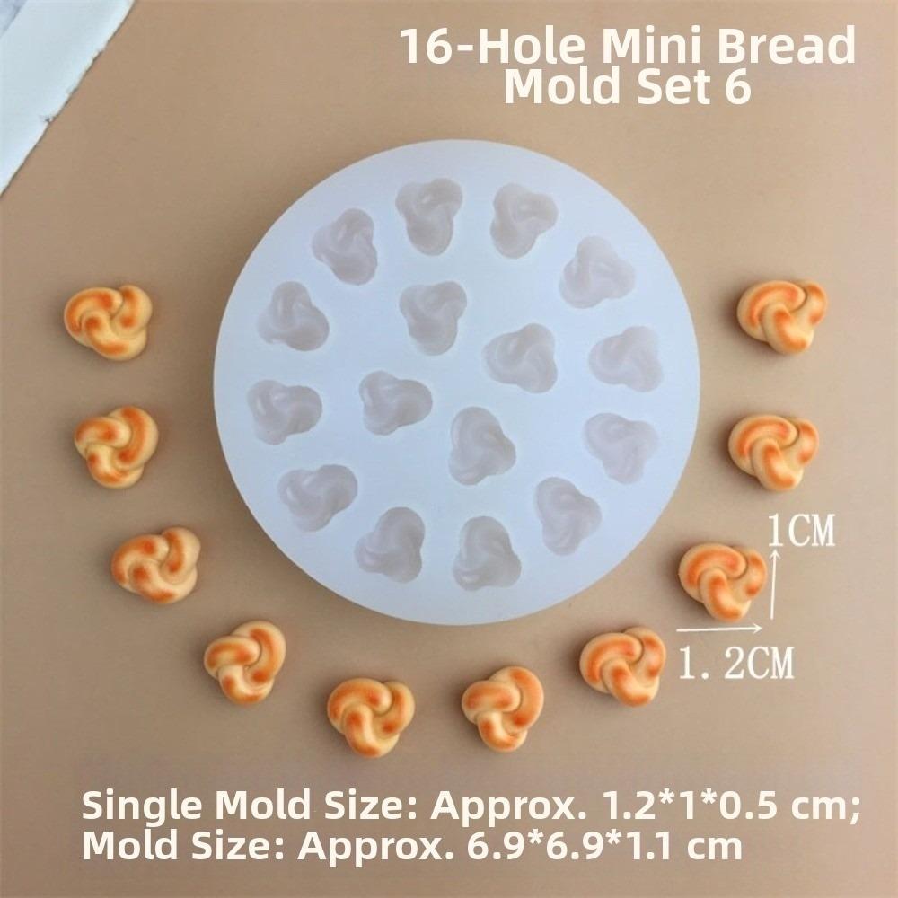 Reusable Cookie Shaped Mold Flexible Resin Mold Baking Tool DIY Baking Tool DIY Baking