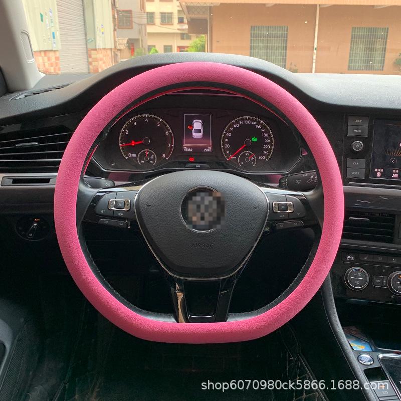 Универсальный нескользящий силиконовый чехол на руль – без запаха, впитывающий пот, всесезонный, для мужчин и женщин