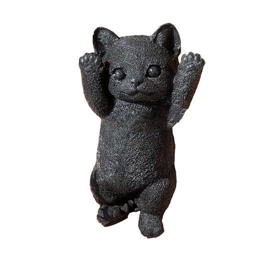 Реалистичная игрушка для кошек, сжимающая медленно восстанавливающийся мягкий TPR, снимает стресс, беспокойство, портативная для детей, подростков, взрослых, котят, животных, сжимающих сенсорную игрушку-фиджет