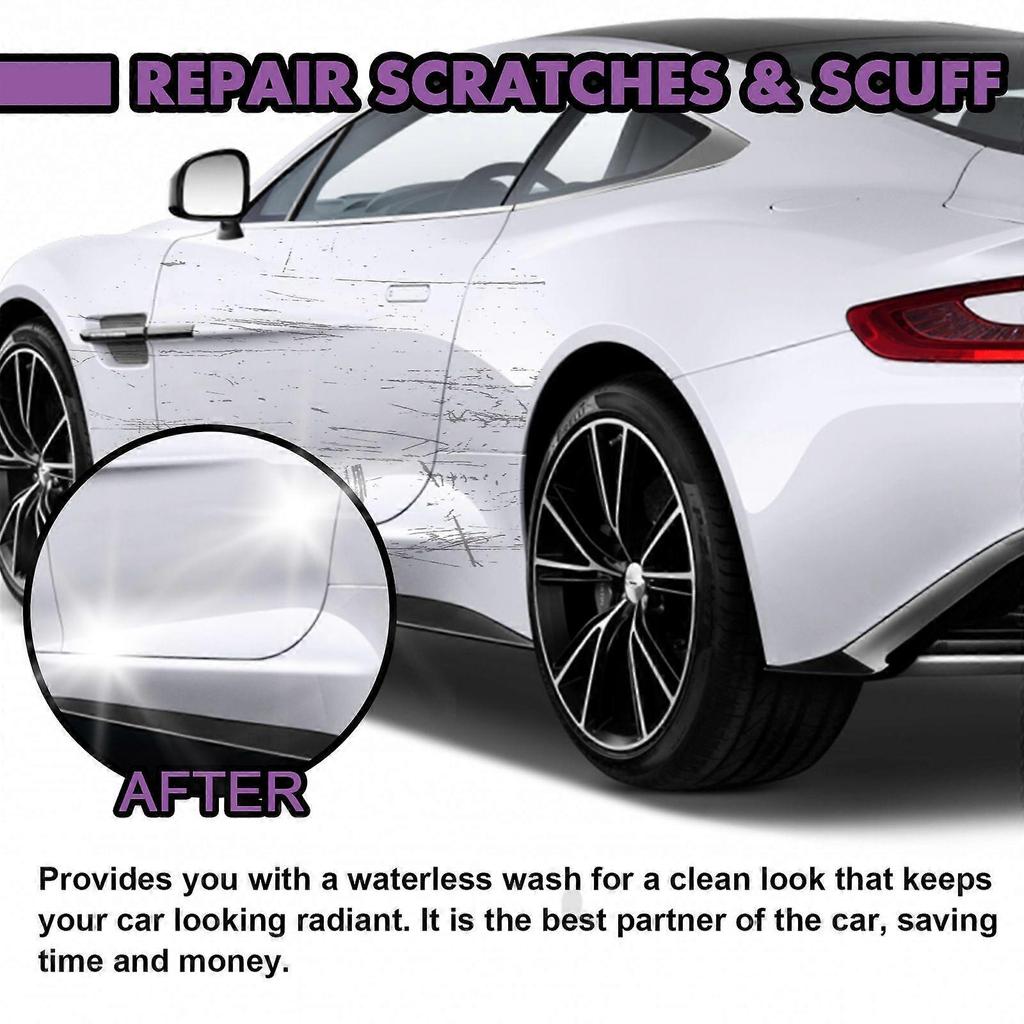 3 in 1 high protection fast car paint spray automatic manual paint color change cleaning coating spray 100ml set