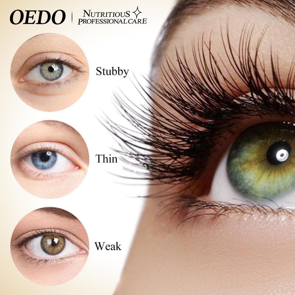 Curling Eyelash Growth Eye Serum Eyelash Enhancer Longer Fuller Thicker Lashes Eyelashes and Eyebrows Enhancer Eye Care