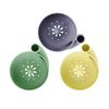 Silicone Swirling Fruit Washer Automatic Vortex Berry Rinse Basin  Housewarming Gifts