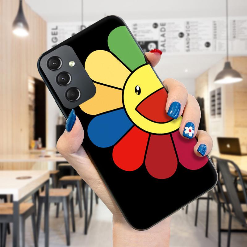 Чехол для телефона с рисунком, противоударный, мягкий силиконовый защитный чехол из ТПУ для телефона Samsung, чехол