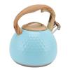 Tea Kettle 3L Teapot 304 Stainless Steel Household Whistling Tea Kettle Water Kettle Tea House Accessories
