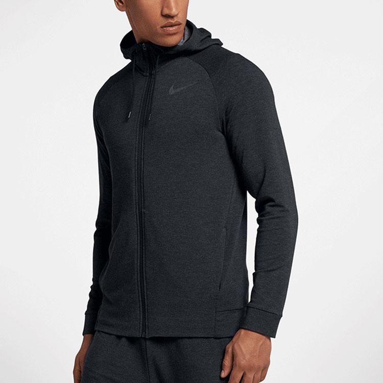 Nike Essential Quick-Dry Спортивная ветровка Мужская верхняя одежда Черный CD8347-010