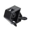 2Pcs Windscreen Washer Jet Nozzles 28932-JD000 Fit For Nissan Qashqai 2008-2018