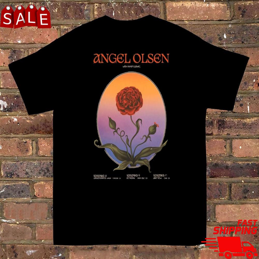 New Angel Olsen shirt 2025 shirt Gifft Tour Concert SEG_169 Unisex T-Shirt