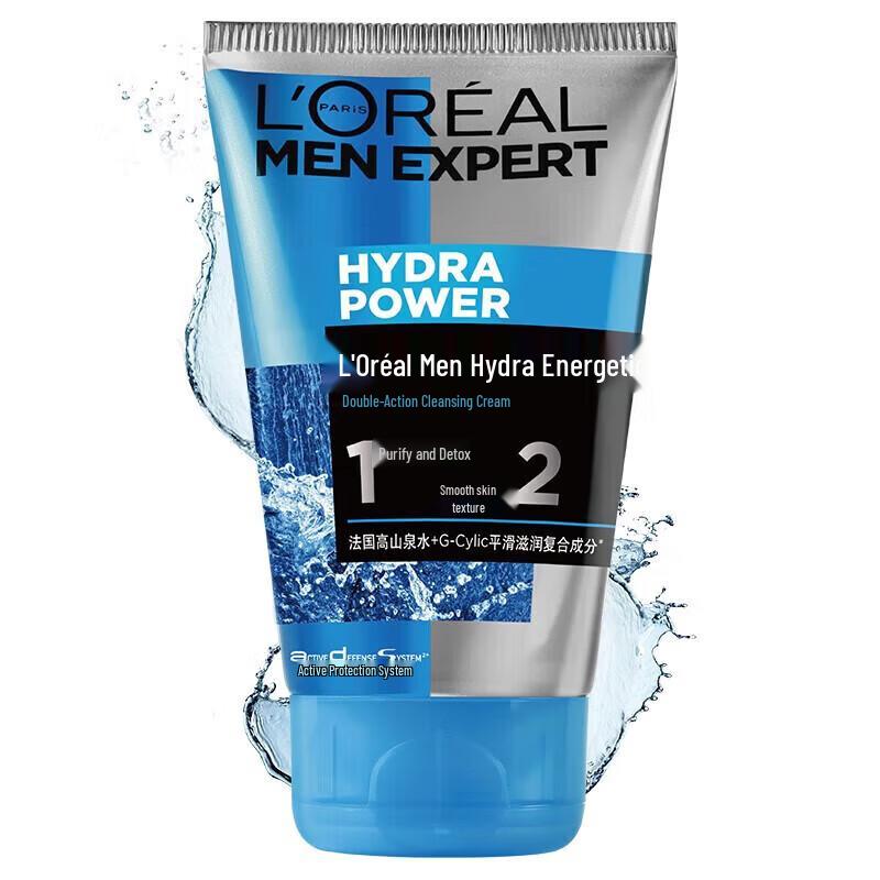 L'Oréal Men Expert Hydra Energetic Двухфазное очищающее средство
